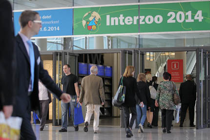 Interzoo 2014, fot. Thomas Geiger, WZF