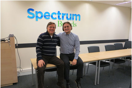 Richard Pistori i Peter Podsiedlik, Spectrum Brands