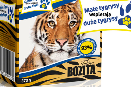 Bozita Feline Tiger Design, fot. Lantmannen