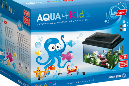 Zestaw Aqua 4 Kids, fot. Aqua Szut