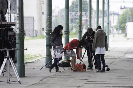 Zwierzęta w modzie - kulisy sesji, fot. Paweł Jakubek, Pet Market