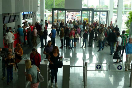 Centrum Konferencyjno-Wystawiennicze MTŁ, fot. MTŁ