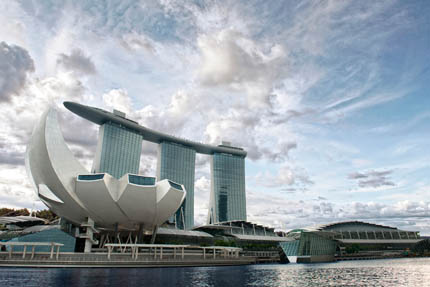 Aquarama i Pet Asia 2013 w Marina Bay Sands, fot. Marina Bay Sands